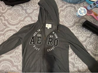 Aeropostal dark gray size medium