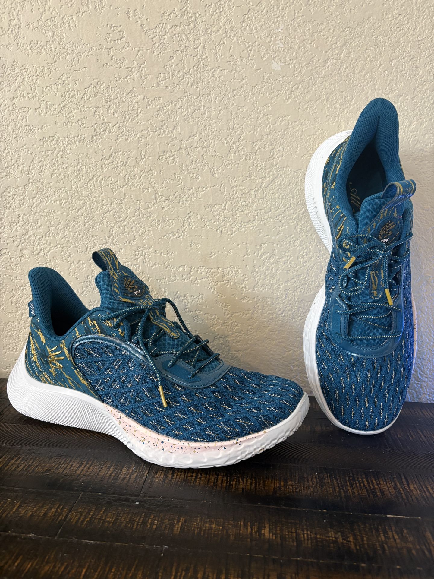Curry 9 2974 Knicks vs Warriors, @stephencurry30 in Under Armour Curry 9  main image 3
