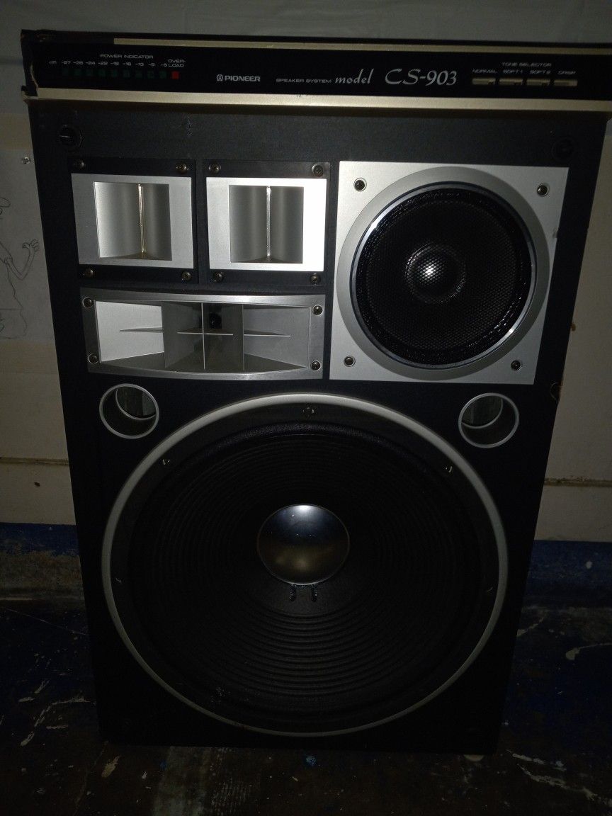 Speakers In Fair Condition