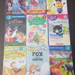 Step To Readings Books 