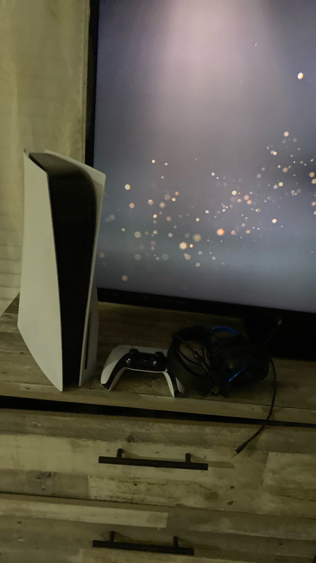Ps5 Disc Version Controller Headset