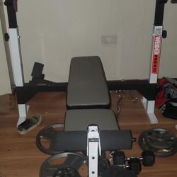 Olympic Weight Bench 