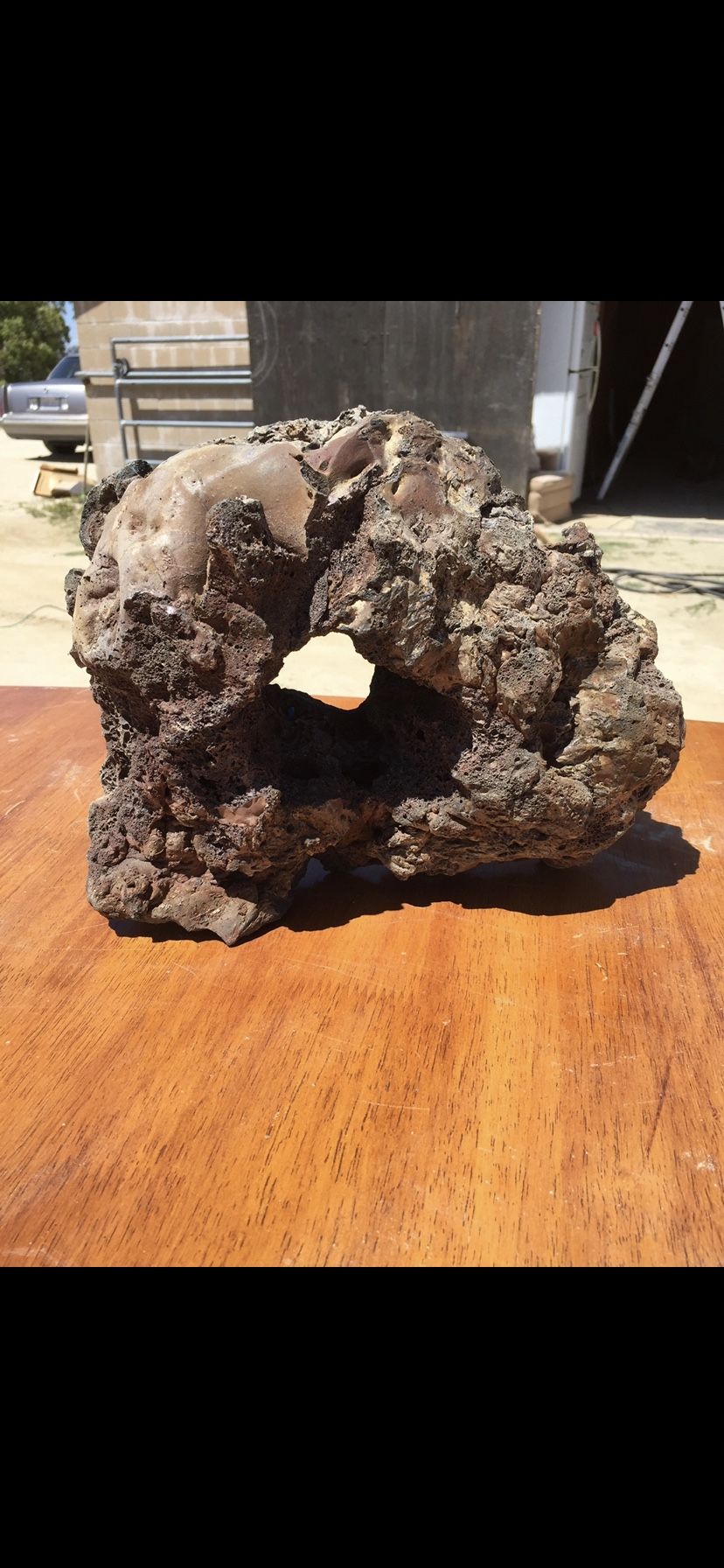 Cool Rock For Fish Tank