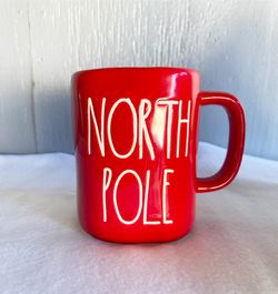Rae Dunn North Pole Mug