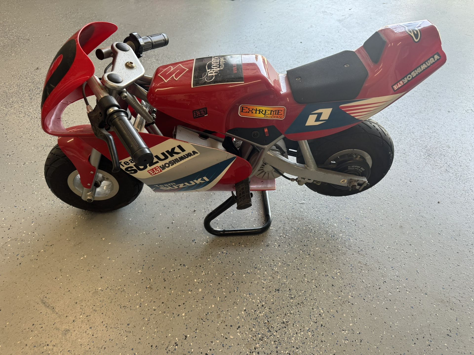 Pocket Rocket Mini Moto Razor Razor Gp 24V Mini Electric Bike