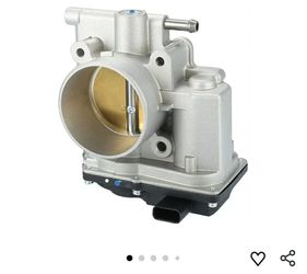 New Throttle Body Assembly, 61mm Throttle Body Actuator No.L502-13-640B for Mazda 3 5 6 CX-7 2.5L L4 - Gas 2010-2013, 1 Pcs