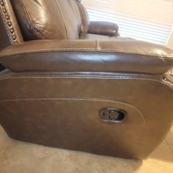 leather couch