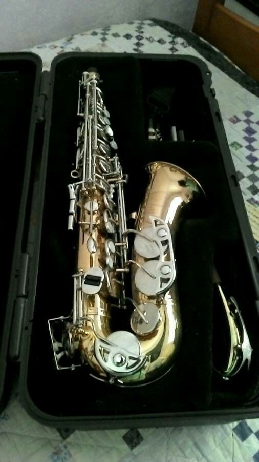 Selmer Bundy II Student Alto Saxophone with mouth piece - $335