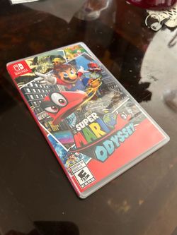 Super Mario Odyssey