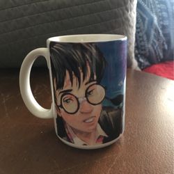 2000 Harry Potter and the sorcerer Stone coffee cup mug