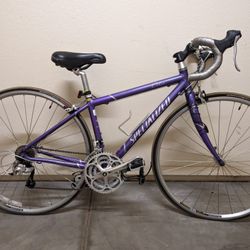 Specialized Dolce Road Bike - Carbon Fork, Shimano Tiagra/Sora, Alexrims, 44cm