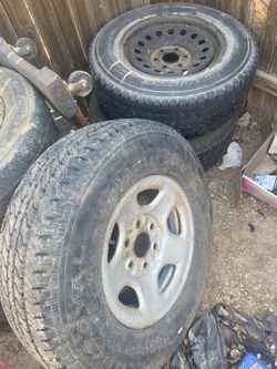 Chevy silverado spares
