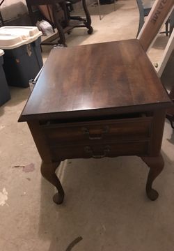 Two end tables and matching coffee table!