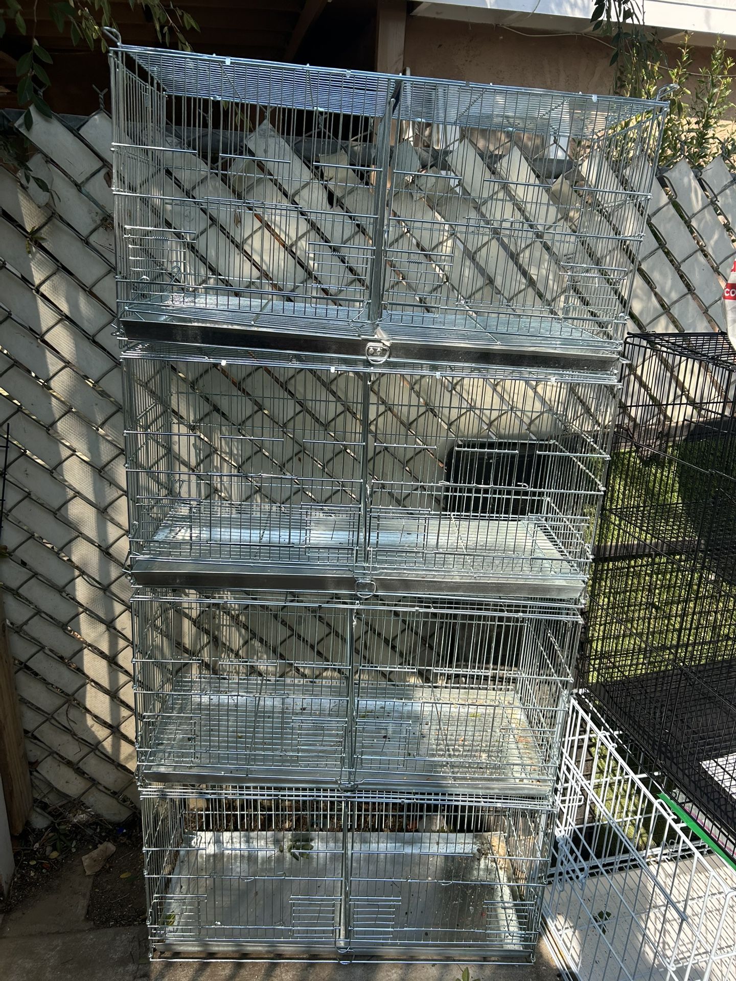 Breeding Bird Cages