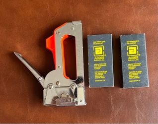 Arrow T2025 Dual Purpose Staple Gun & Wire Tacker Heavy Duty