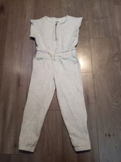 Crazy 8 warm jumpsuit size 6Y
