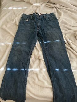 Mens Levi Jeans
