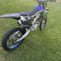 2021 Yz450f Monster 