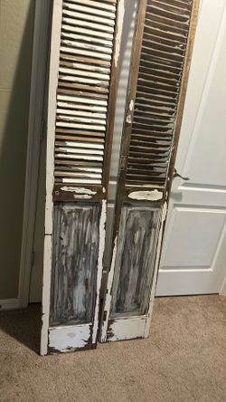 Decorative Shutters
