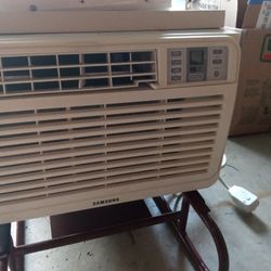 Window Ac,6000 Btu, Digital,No Remote 