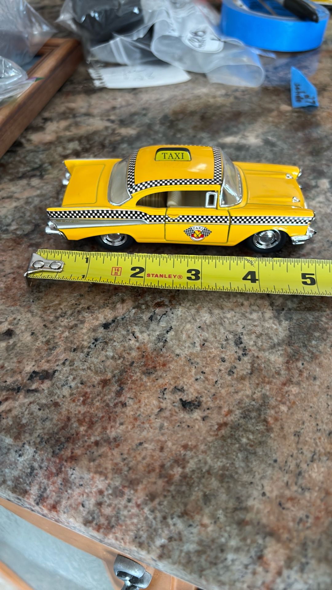 1957 Chevy Bel Air Die Cast Car