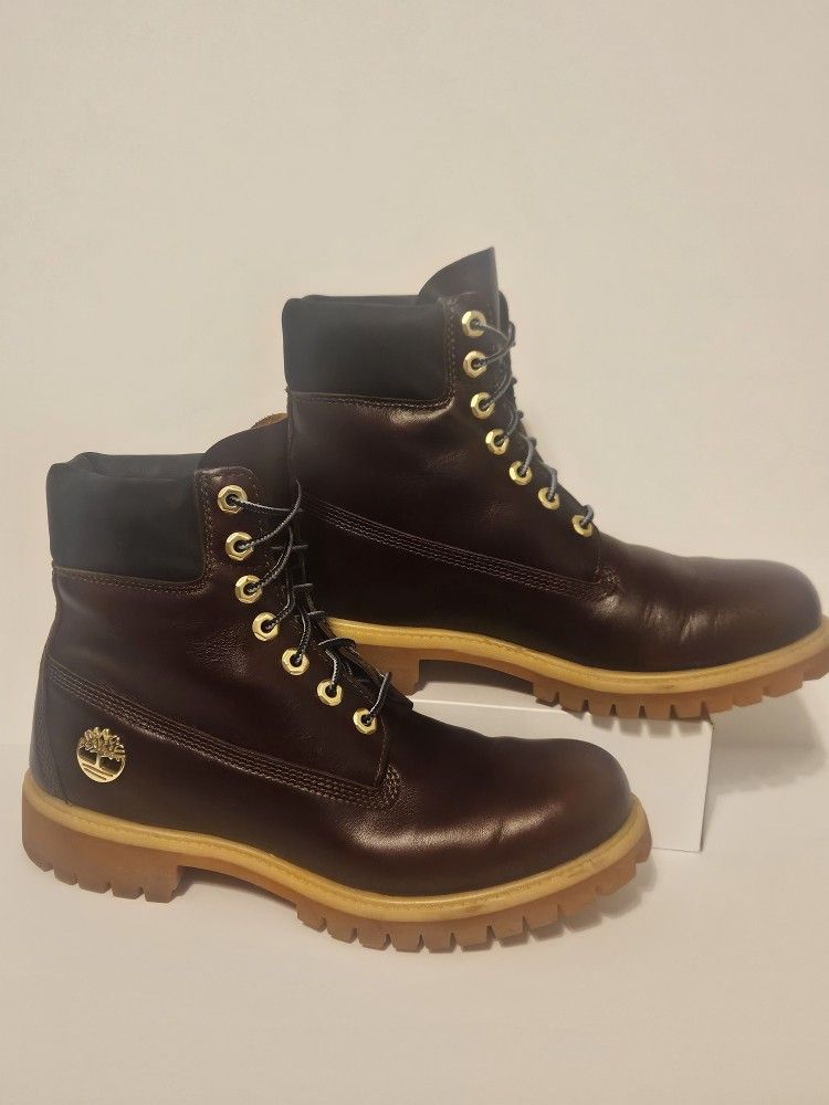 Timberland Premium 6-Inch Waterproof "Espresso" Men's boots Sz 8m