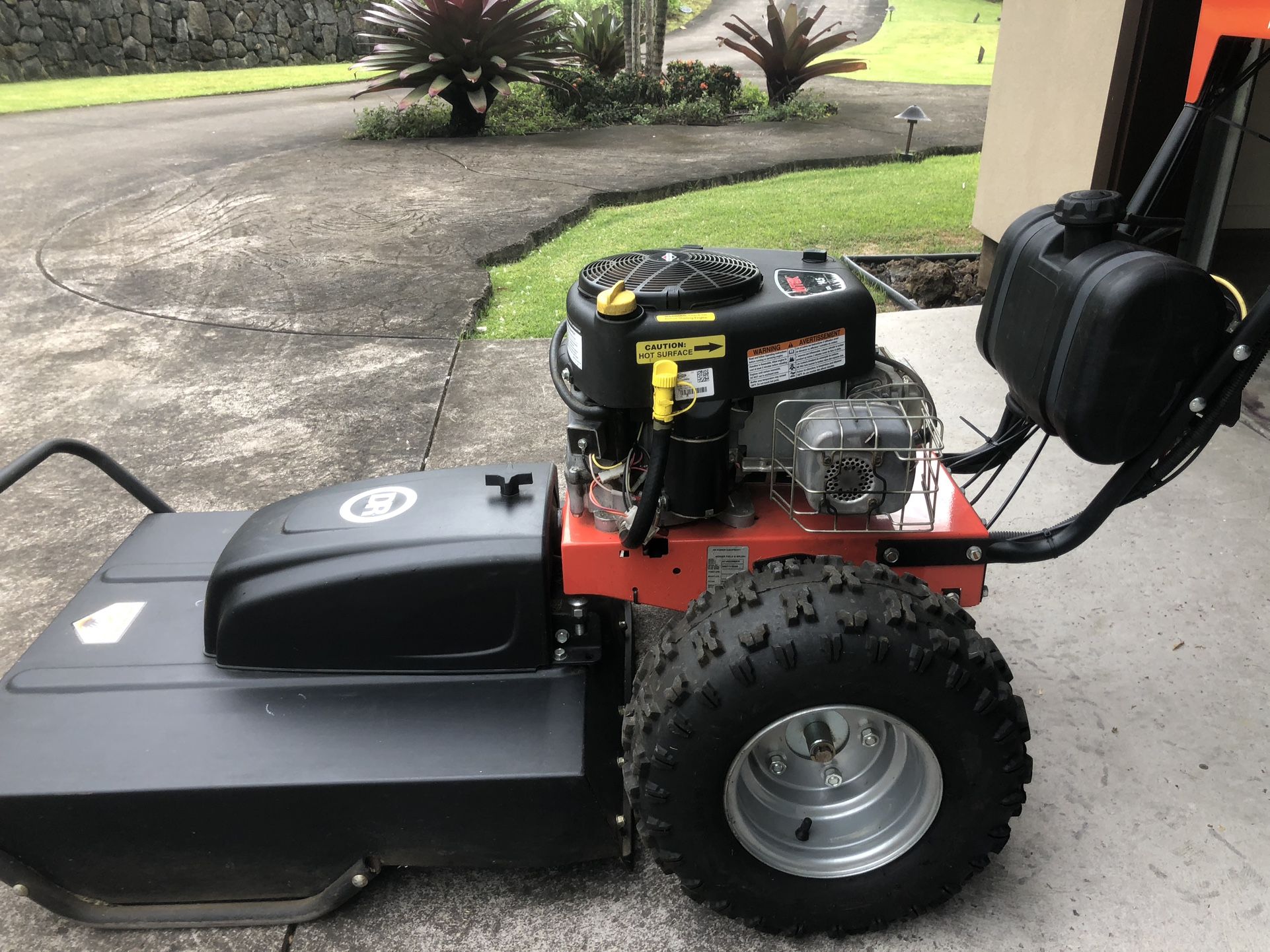 DR Brush Mower PRO 26 14.5 HP