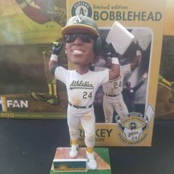 Ricky Henderson Bobblehead