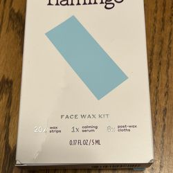 flamingo FACE WAX Strips