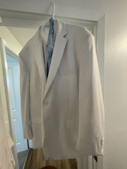 White Suit w/ White Shoes