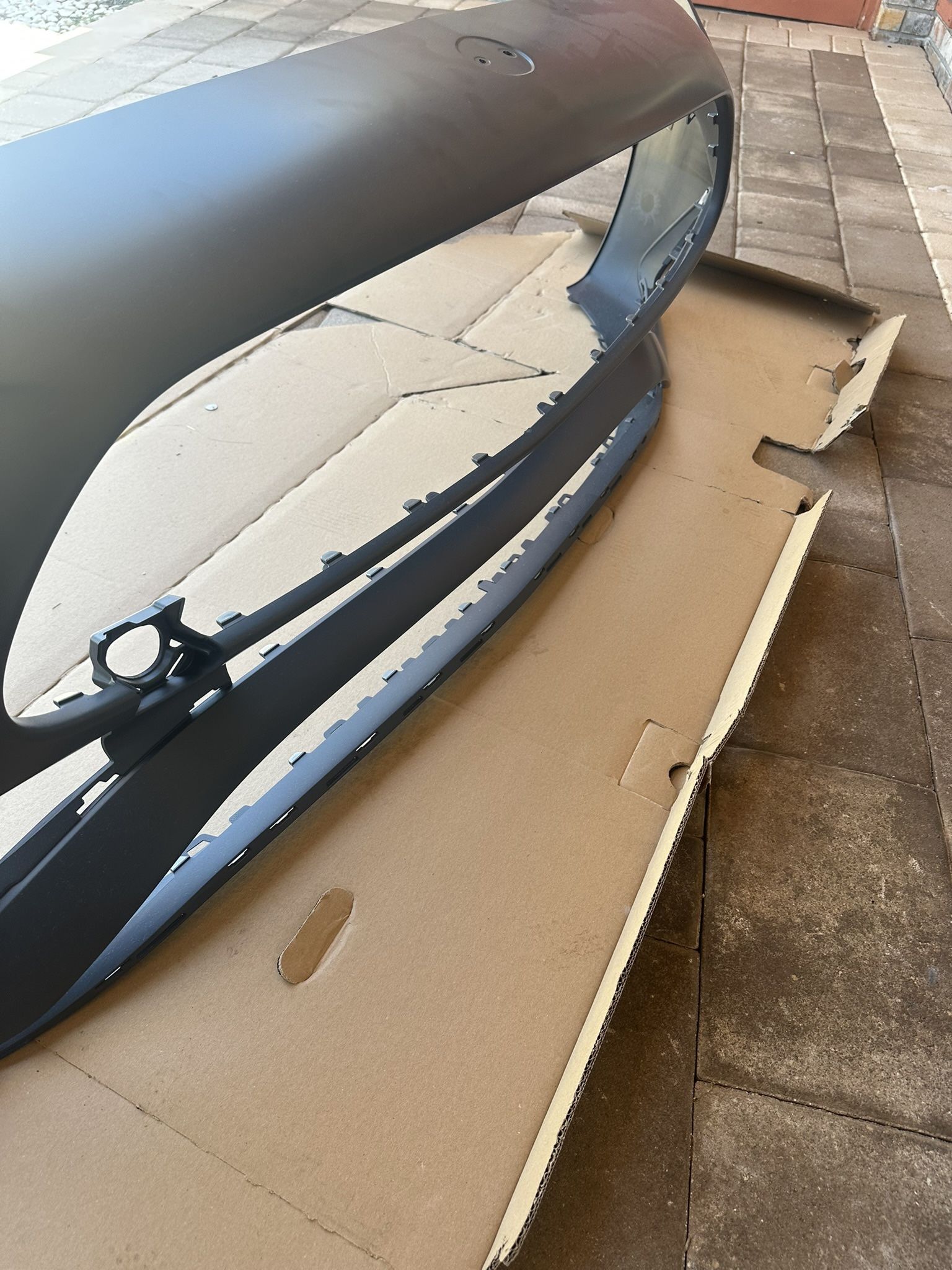 Front Bumper Mercedes