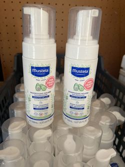 Mustela Foam Shampoo Babies (Expiration 11/2024)