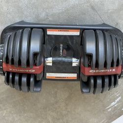 Bowflex Adjustable Dumbbells One Set 