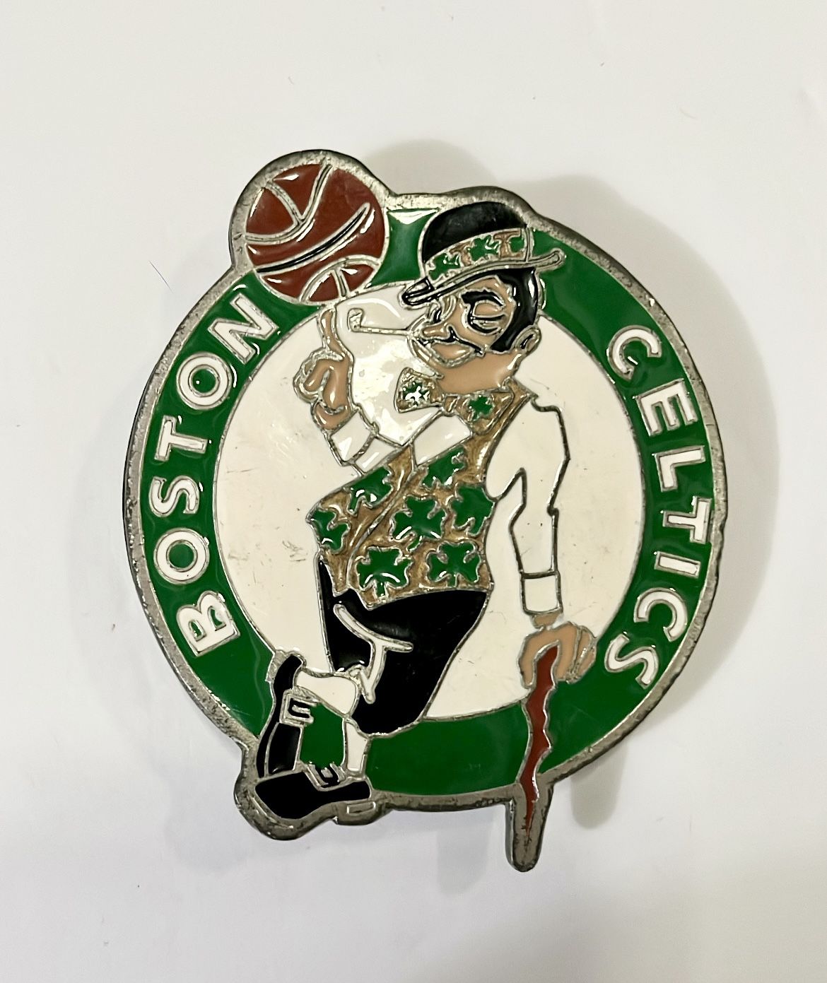 Vintage Boston Celtics Belt Buckle