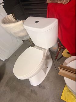 Niagara Toilet (Works perfect)