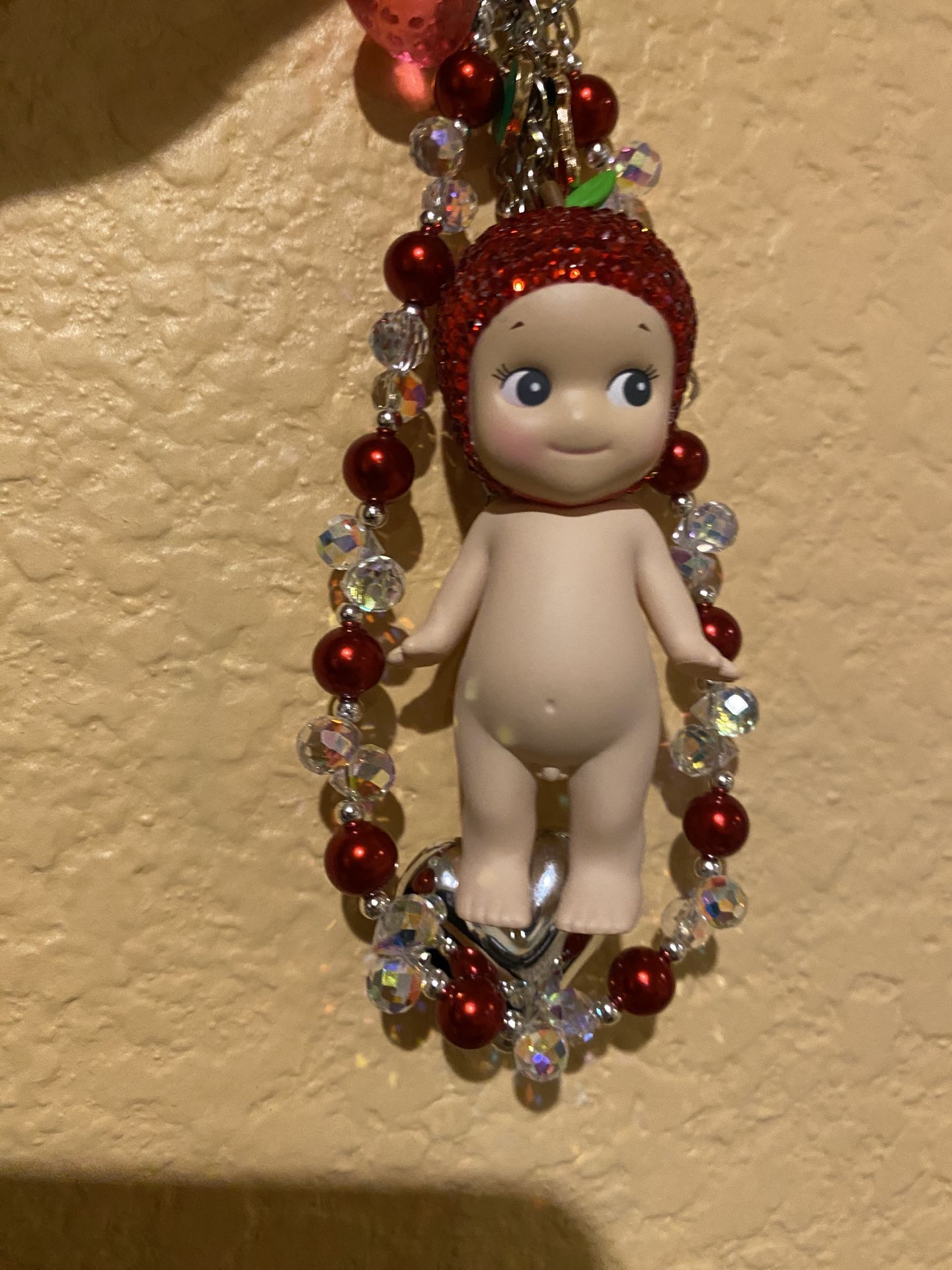 Authentic Sonny Angel Blinged Keychain/ Purse Charm