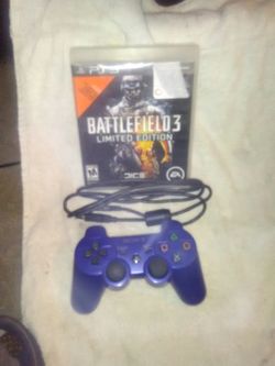 Ps3 Controller & Ps3 game