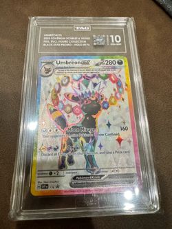Pokemon Umbreon Ex Promo TAG 10