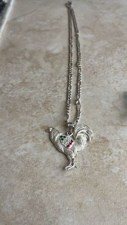 Silver chain