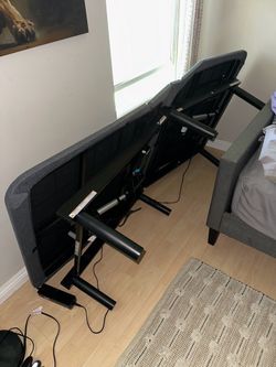 Twin adjustable frame