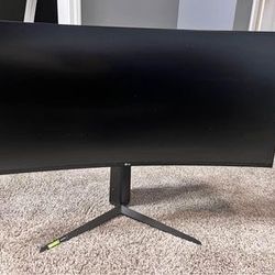 LG Ultrawide 34 Inch Curved 165 hz Gaming Monitor 3440x1440