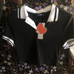 Authentic “Cider” Crop Top (sM) 