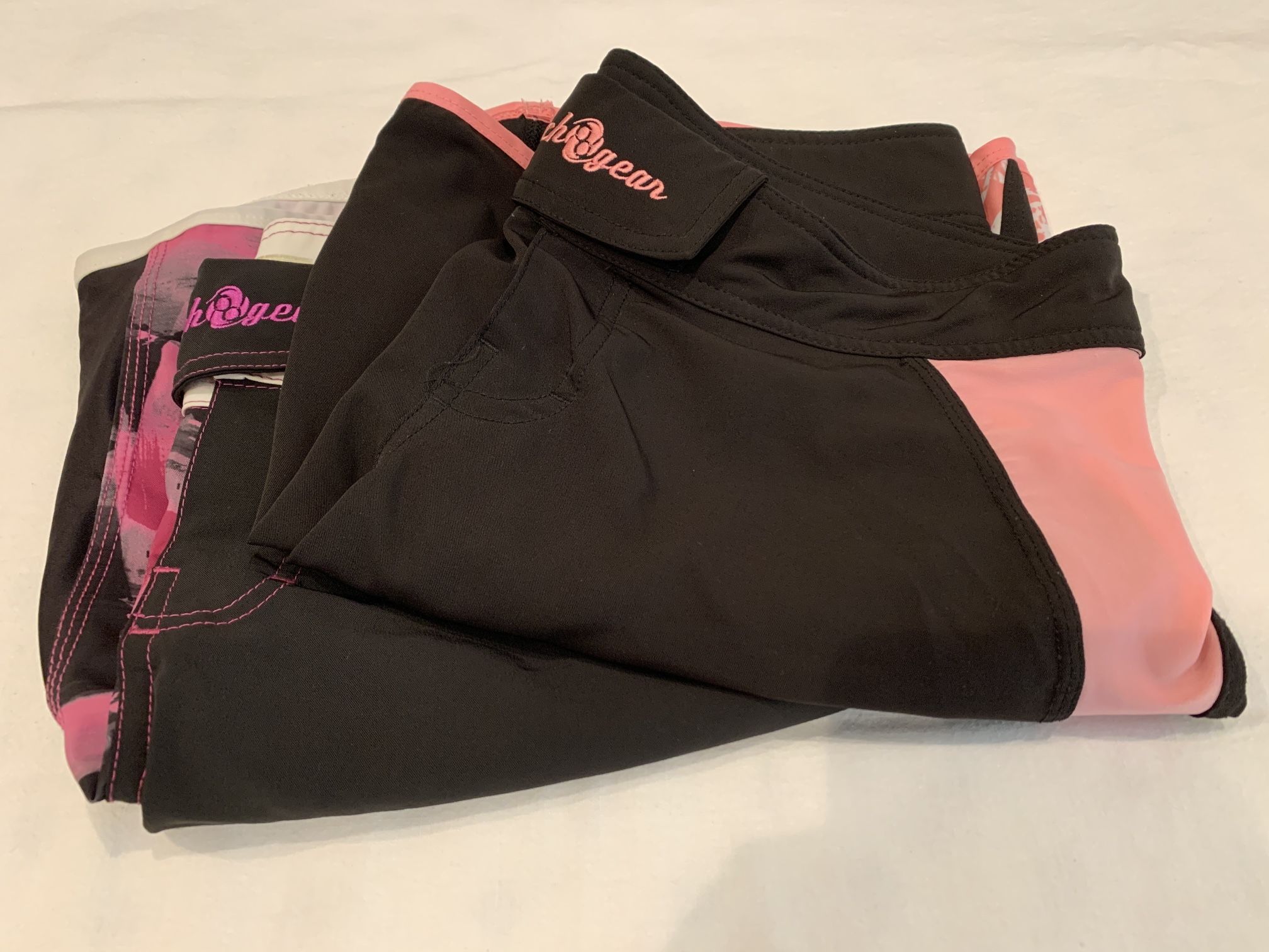 2 Clinch Gear shorts, Size 6