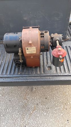 Antique Oil Furnace