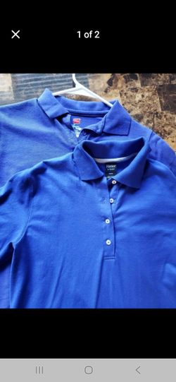 Ladies Blue Polo 