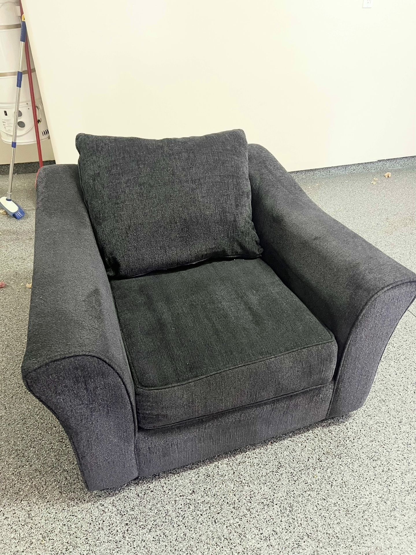 Black Couch Chair