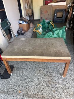 Crate and barrel coffee table