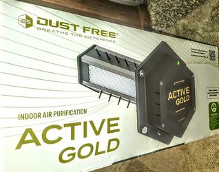Active Gold Purifier 12" Unit