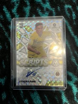 21/22 RC Auto Yeremy Pino