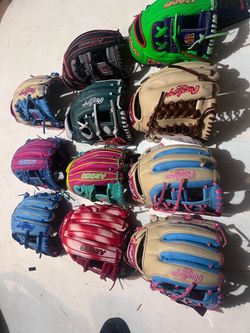 Heart of the Hide and A2000 gloves